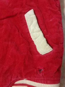 Cute Red Baby Jacket