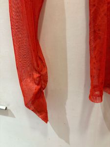 Cute Imported Mesh Top