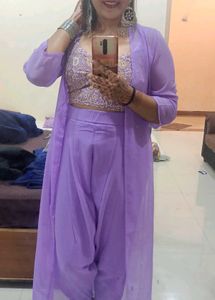 Lilac 3 piece Set  😍 DIWALI OFFER 💫💫✨