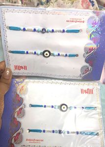 Evil Eye Rakhi Set