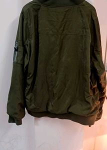 Reversible Bomber Jacket