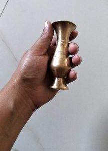Vintage Brass Vase