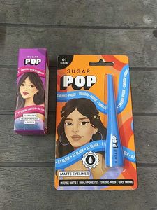 SUGAR POP MATTE EYELINER & TRANSFERPROOF LIPISTICK