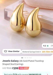 Water Drop Earrings