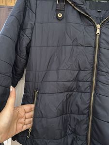 New Look Black Puffer Jacket