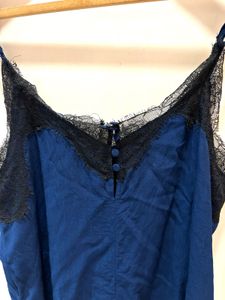 ZARA Beautiful Lace Trim Top