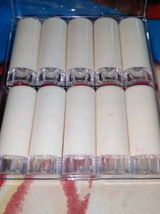 Blue Heaven Matte Lipsticks - 10 Pack