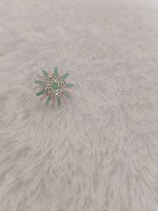 Pastel Flower Brooch Ring 💍