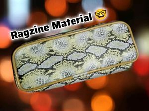 Ragezine material Pencil Box (High Quality)