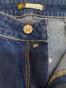 Off Duty Dark Blue Bootcut Jeans