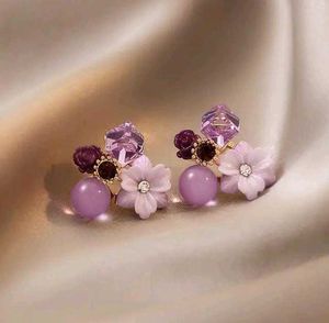Golden Knot Earrings