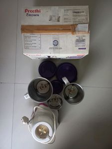Preethi CROWN mixer Grinder 500W