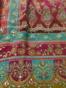 Beautiful Muslin Handwork Dress