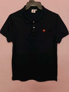 DC SUPERMAN Navy Blue Tshirt