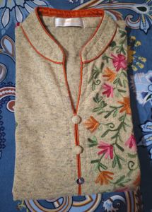 woolen kurti