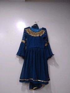 Elegant Blue frok