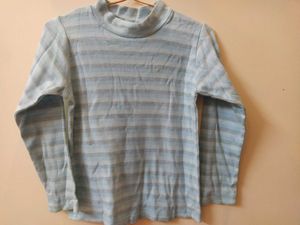 Striped Long Sleeve Top