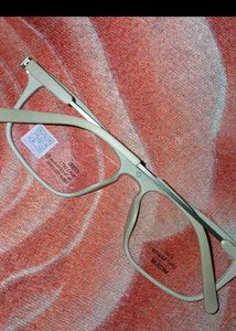 Stylish Beige Eyeglasses