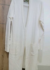 Wollen Sweater Long Knee Length