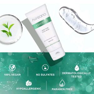 Aureana Essential Deep Pore Face Wash