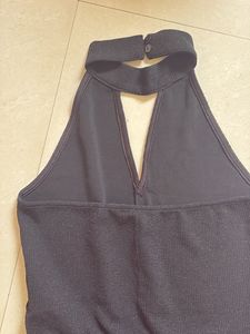 Beautiful Halter Neck Black jumpsuit - Size S