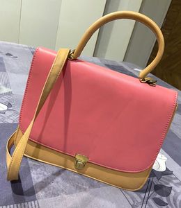 Two-Tone Handbag