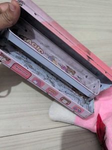 Doraemon Plush Backpack with free geometry box