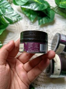 Pilgrim Red Wine Face Cream SPF 30 Pack 3