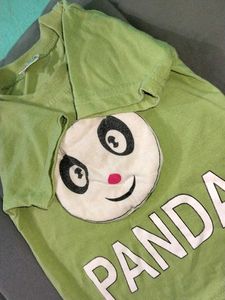 Cute Panda Tee