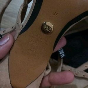 ZARA SUEDE HEELS LIMITED EDITION