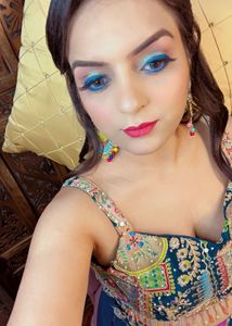Party Wear Dress Crop Top With Dupatta And Sharara