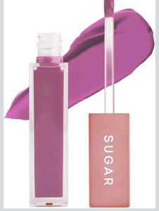 SUGAR Cosmetics Mettle Matte Liquid Lipstick