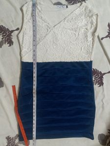Bodycon Dress 🤍💙