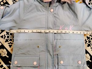 Stylish Girls' Winter Coat