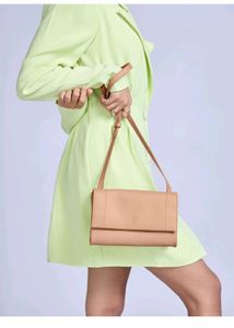 Twenty Dresses Nude Pink Sling Bag
