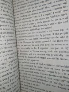 &#34;Man&#39;s Search For Meaning&#34; BOOK