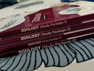 Aakash NEET Zoology Study Package (Set of 4)