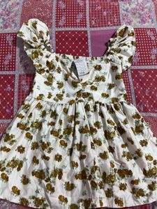 New Dress Top With Beautiful Pattern
