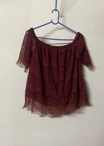 Off Shoulder Top