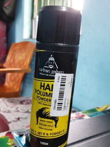 Urban Gabru Hair Voluminising Powder New Seal Pack(10gm)
