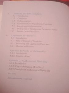 2 -Mathematics Textbook For Class 12 Part -1 And P