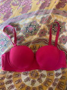 Hot Pink Push Up Bra 32A,32B, 34A