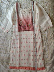 Pink Stitched Salwar Suit