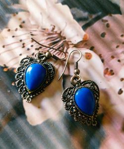 Blue Stone Earrings