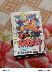 2 Naruto Manga Comic Vol 1 And 9