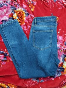 Blue Denim Jeans