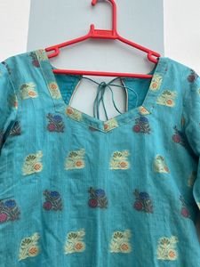 Banarasi Silk Suit Set