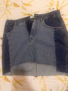 ONLY Denim Mini Skirt