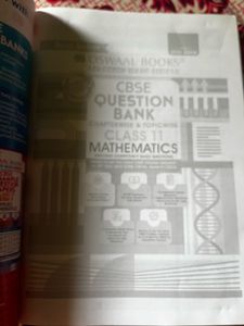 CBSE Class 11 Mathematics Question Bank