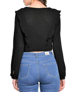 Black Full Sleeves Top